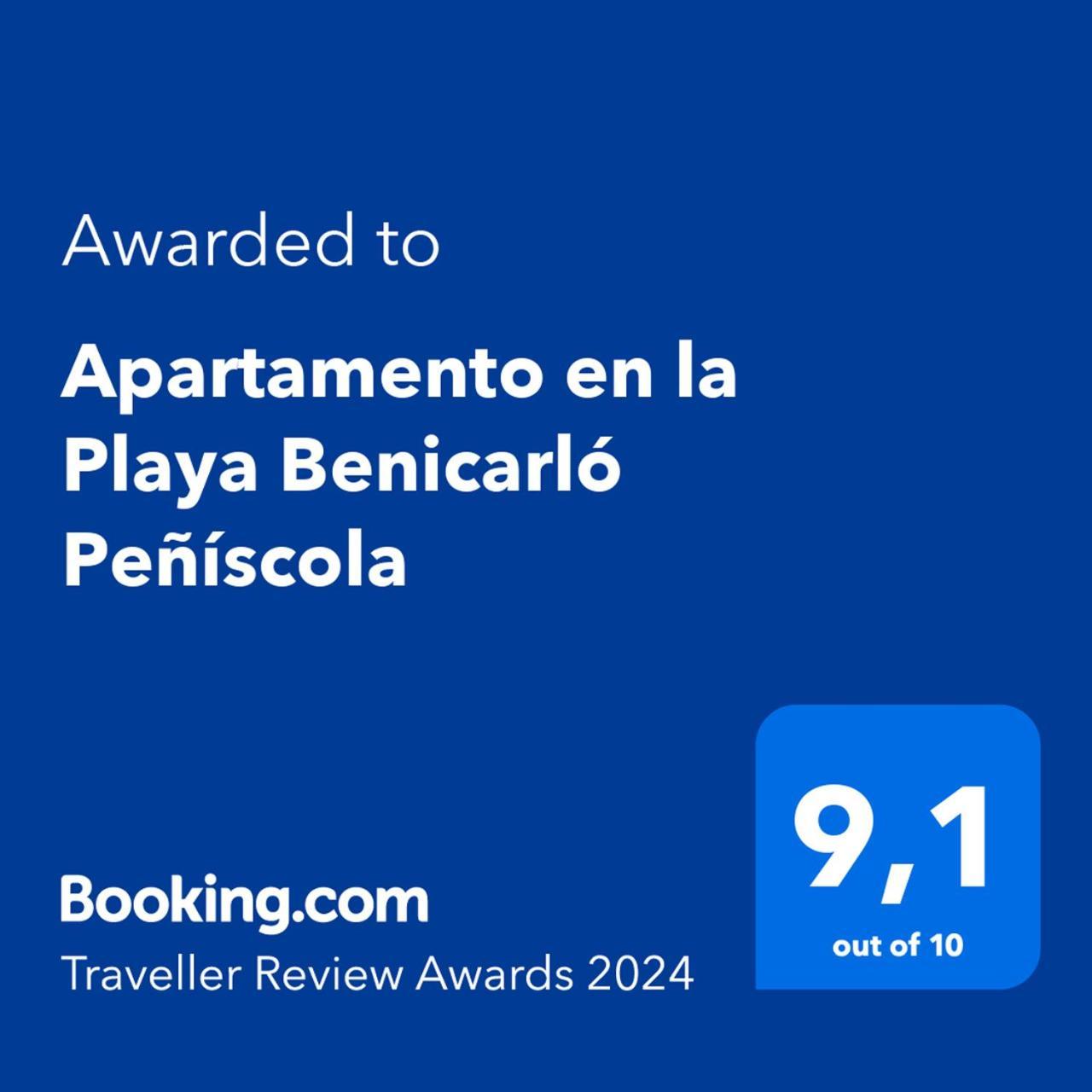 Apartamento En La Playa Benicarlo Peniscola מראה חיצוני תמונה